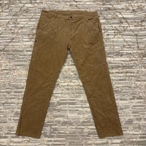 BYLT Premium Classic Corduroy Pants Men’s 40x31 Comfort Casual Work All Day